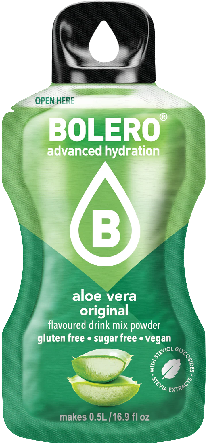 Bolero® STICKS - Aloe Vera Original (12 x 3g)