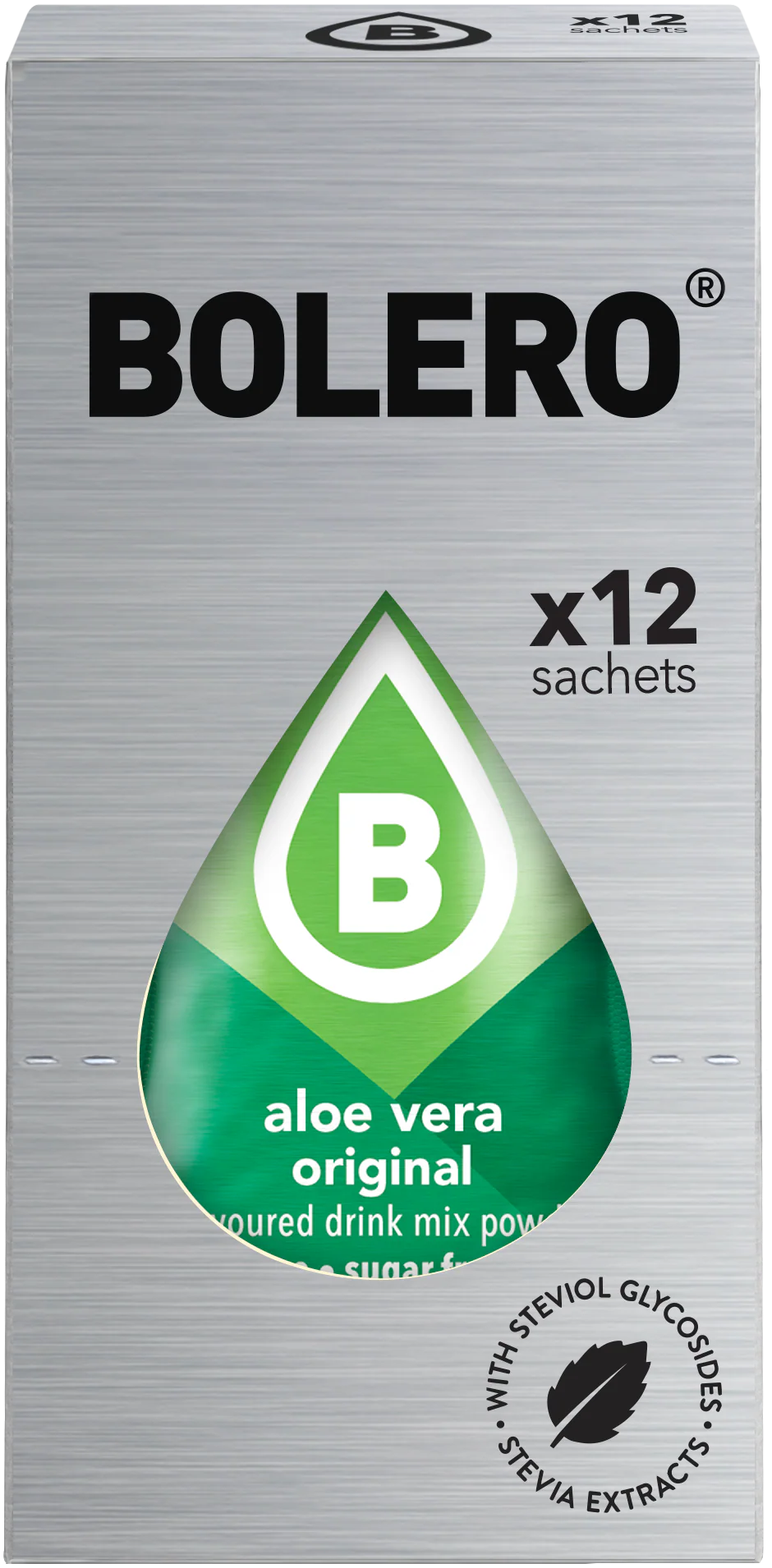 Bolero® STICKS - Aloe Vera Original (12 x 3g) - Image 2
