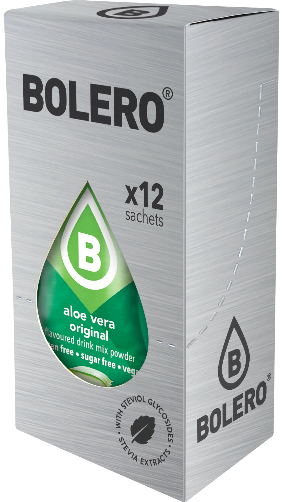 Bolero® STICKS - Aloe Vera Original (12 x 3g) - Image 3