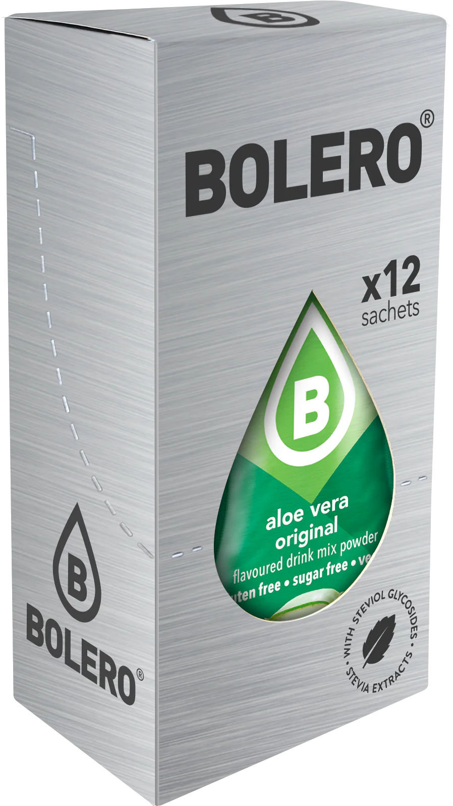 Bolero® STICKS - Aloe Vera Original (12 x 3g) - Image 4