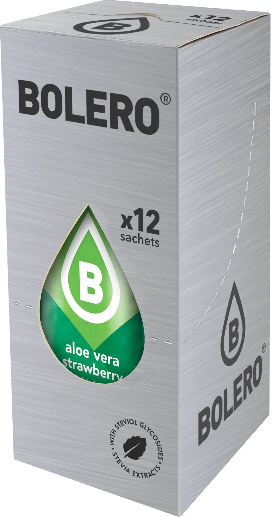 Bolero® Aloe Vera Aardbei | 9g | 1,5L - Image 2
