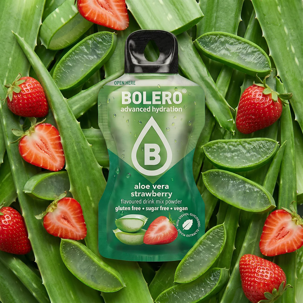 Bolero® STICKS - Aloe Vera Aardbei (12 x 3g) - Image 5
