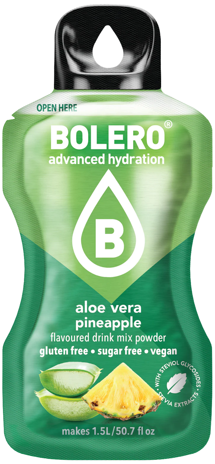 Bolero® Aloe Vera Ananas | 9g | 1,5L