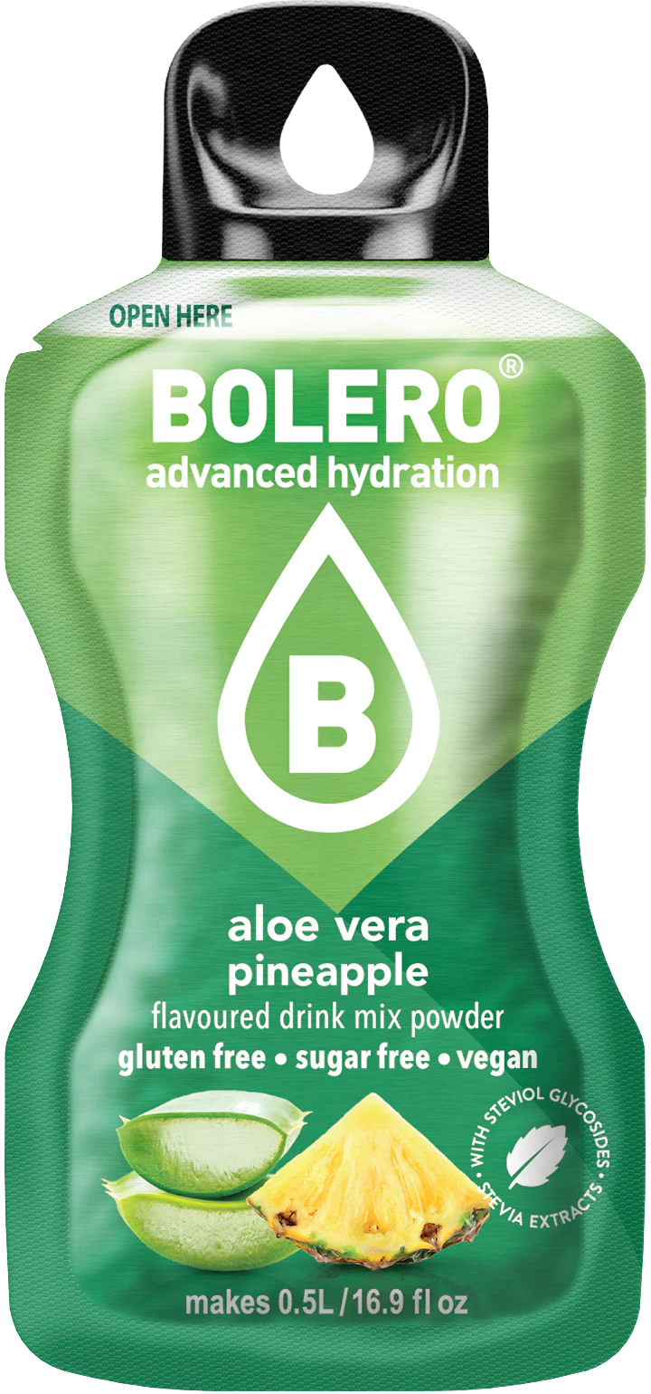 Bolero® STICKS - Aloe Vera Ananas (12 x 3g)