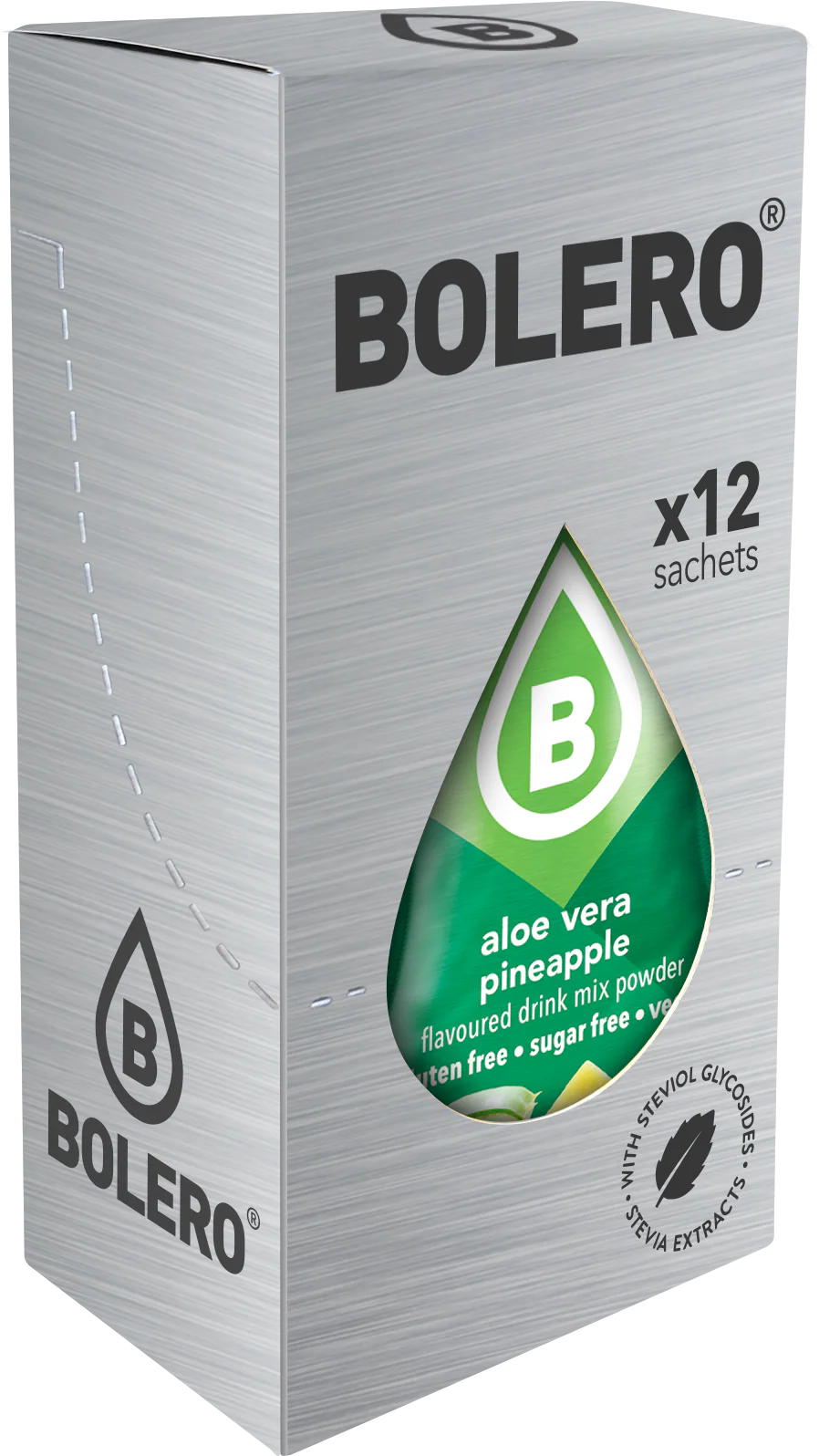 Bolero® STICKS - Aloe Vera Ananas (12 x 3g) - Image 4