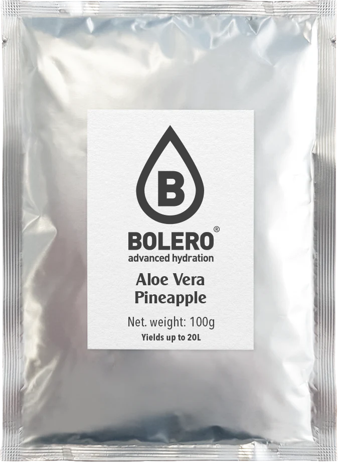 Bolero® Aloe Vera Ananas | 20 liter (1 x 100g)