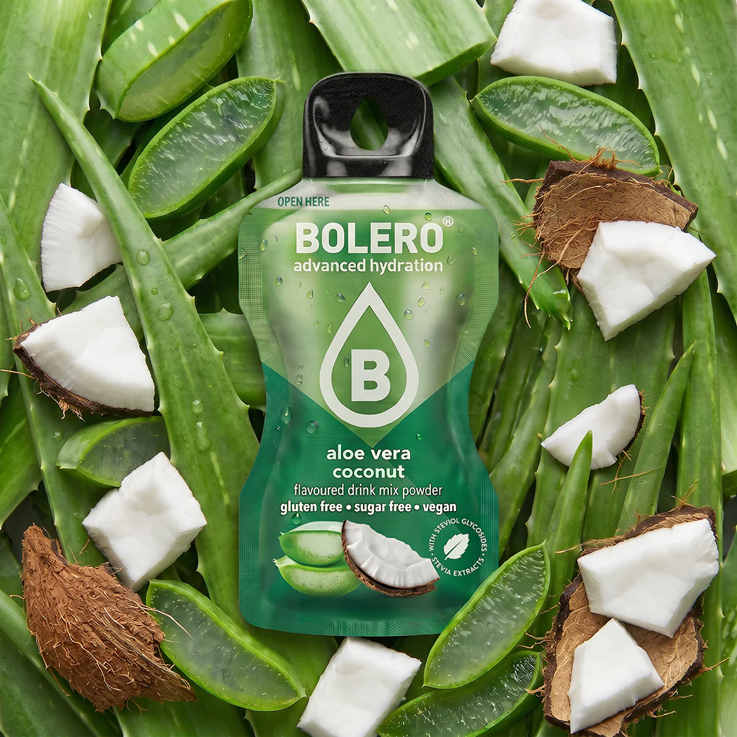 Bolero® STICKS - Aloe Vera Coconut (12 x 3g) - Image 5
