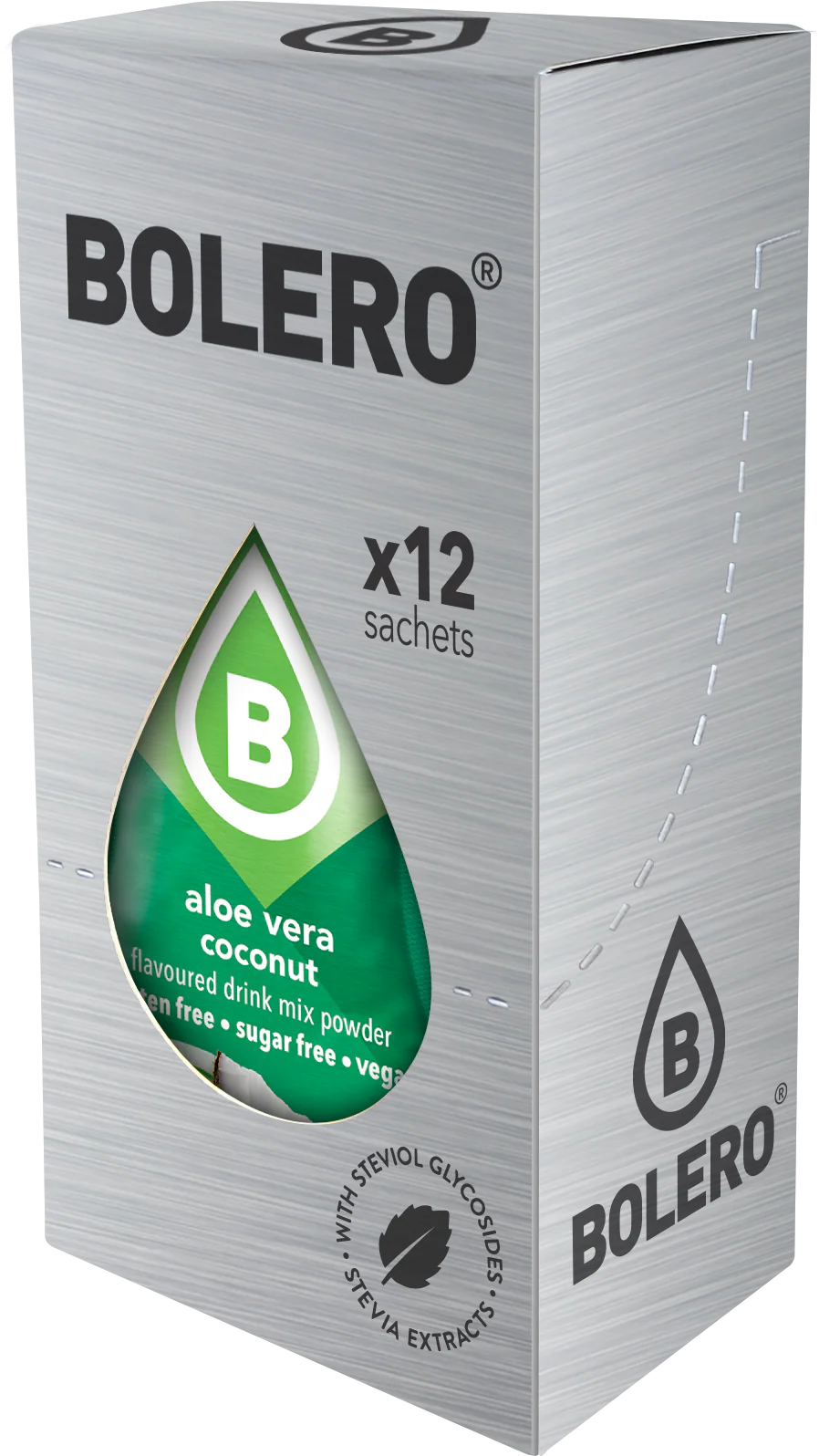 Bolero® STICKS - Aloe Vera Coconut (12 x 3g) - Image 3