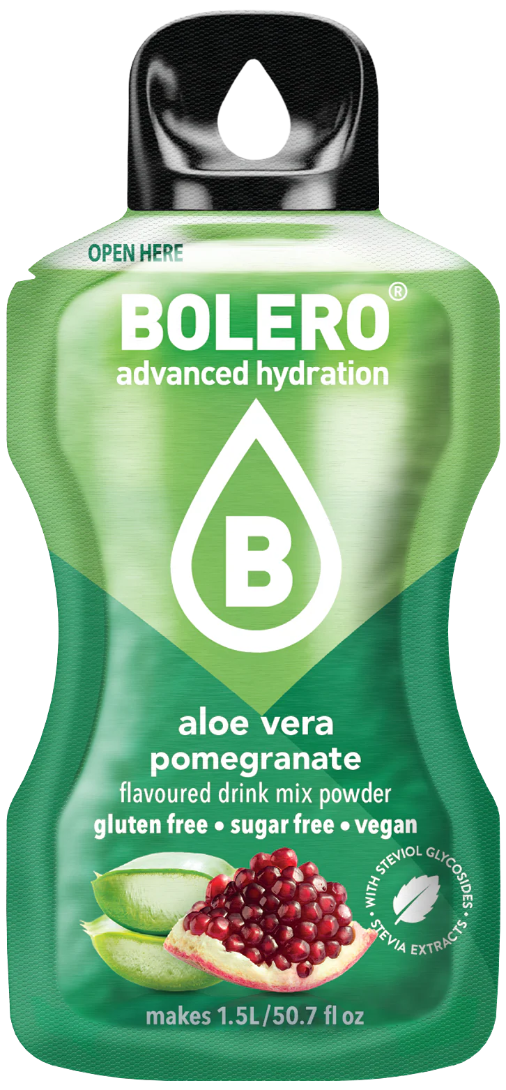 Bolero® Aloe Vera Granaatappel | 9g | 1,5L