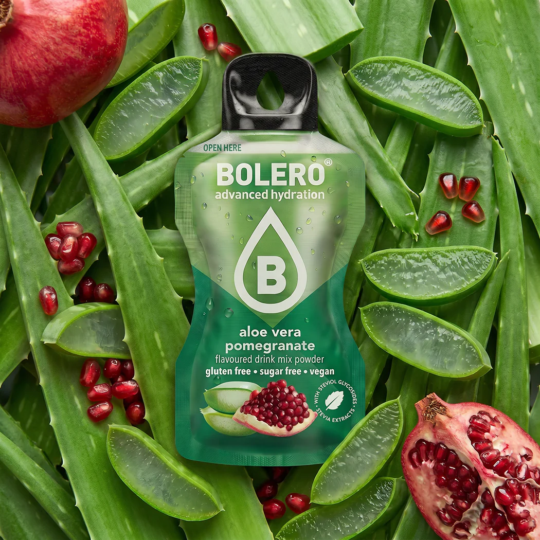 Bolero® STICKS - Aloe Vera Granaatappel (12 x 3g) - Image 5