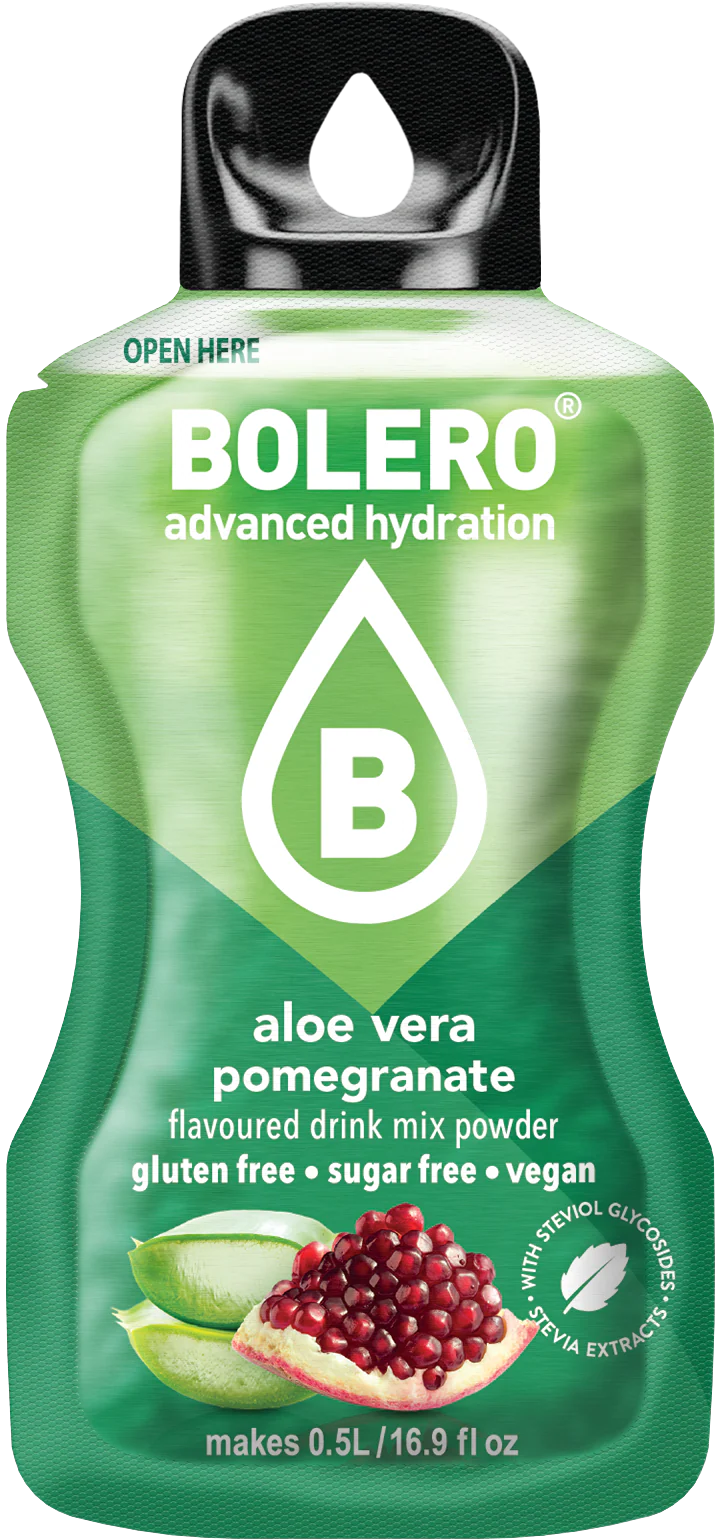Bolero® STICKS - Aloe Vera Granaatappel (12 x 3g)