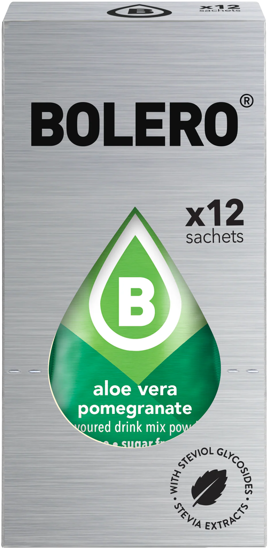 Bolero® STICKS - Aloe Vera Granaatappel (12 x 3g) - Image 2