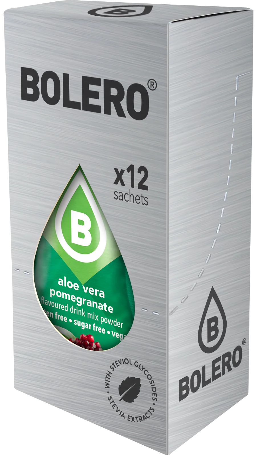 Bolero® STICKS - Aloe Vera Granaatappel (12 x 3g) - Image 3