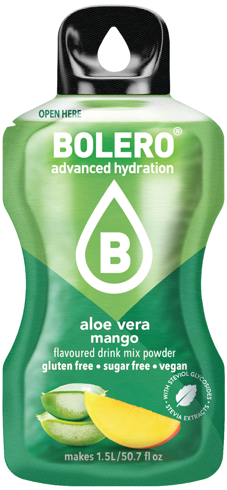 Bolero® Aloe Vera Mango | 9g | 1,5L