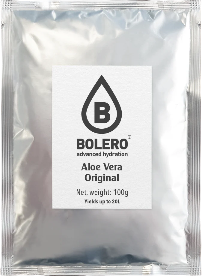 Bolero® Aloe Vera Original | 20 liter (1 x 100g)