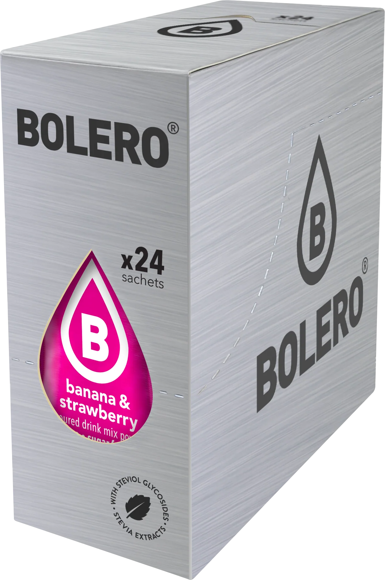 Bolero® Banaan & Aardbei | 9g | 1,5L - Image 3