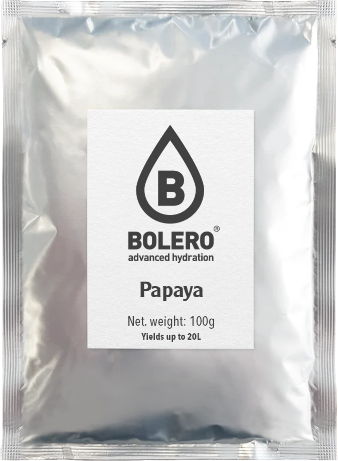 Bolero® Papaja | 20 liter ( 1 x 100g )