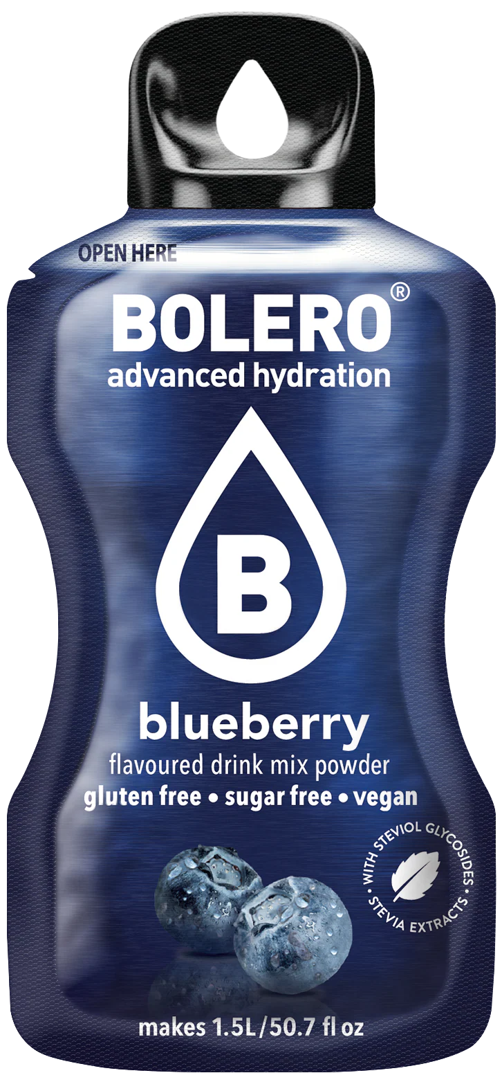 Bolero® Blauwe Bes | 9g | 1,5L