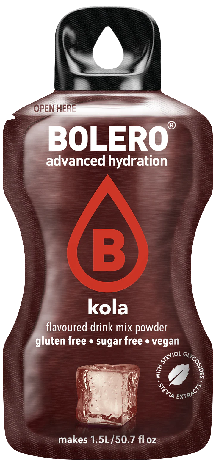 Bolero® Cola | 9g | 1,5L