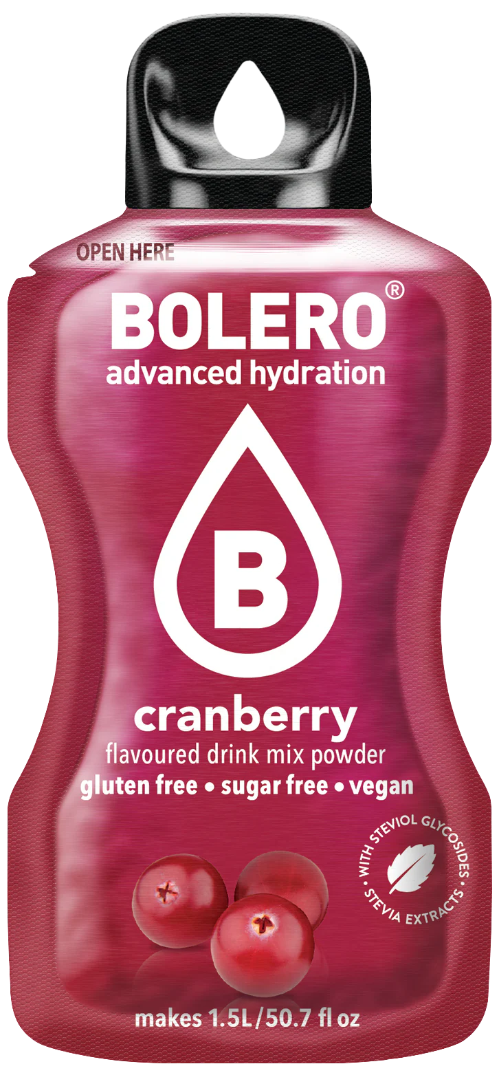 Bolero® Cranberry | 9g | 1,5L