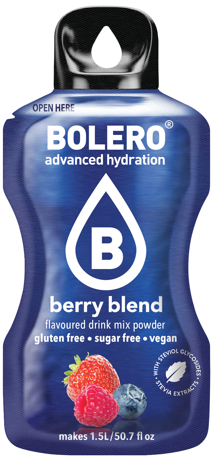 Bolero® Gemengde bessen | 9g | 1,5L