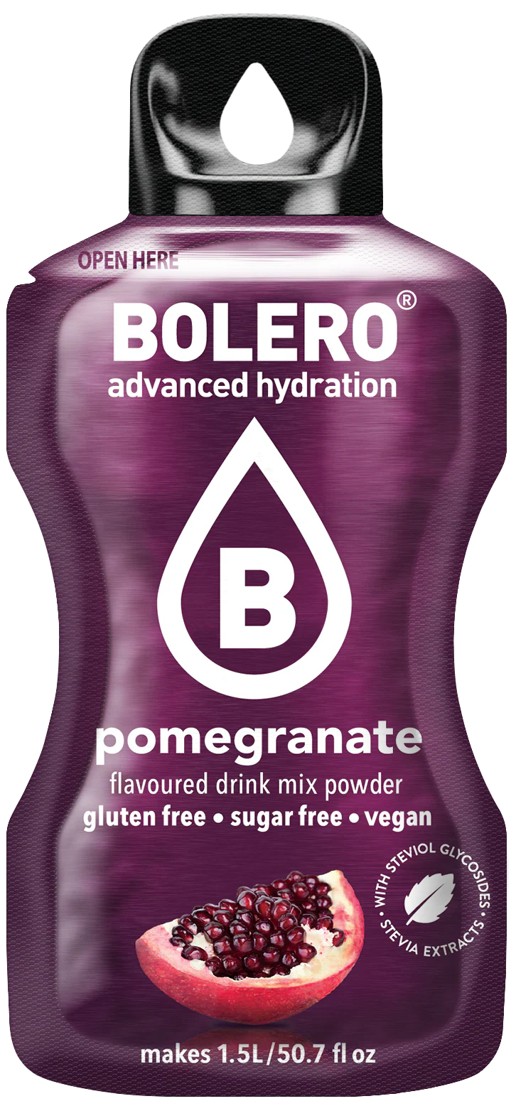 Bolero® Granaatappel | 9g | 1,5L