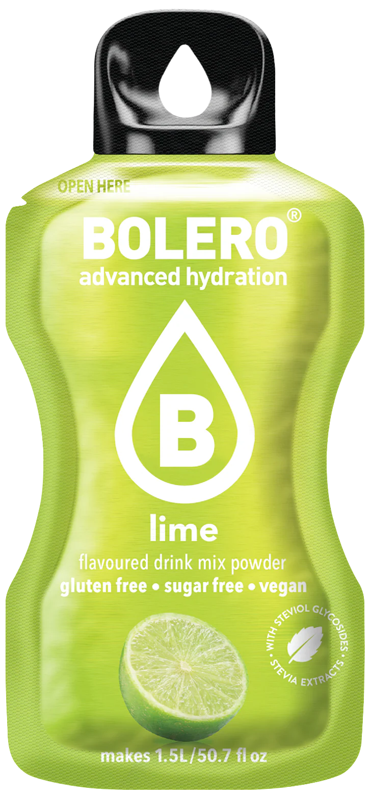 Bolero® Limoen | 9g | 1,5L