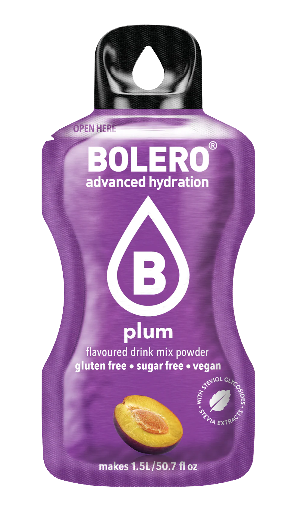 Bolero® Pruim | 9g | 1,5L
