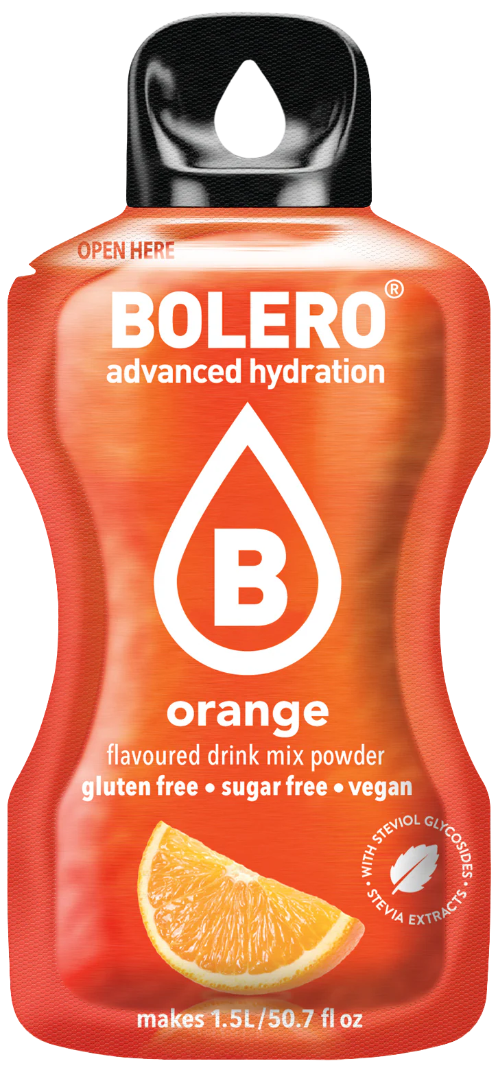Bolero® Sinaasappel | 9g | 1,5L