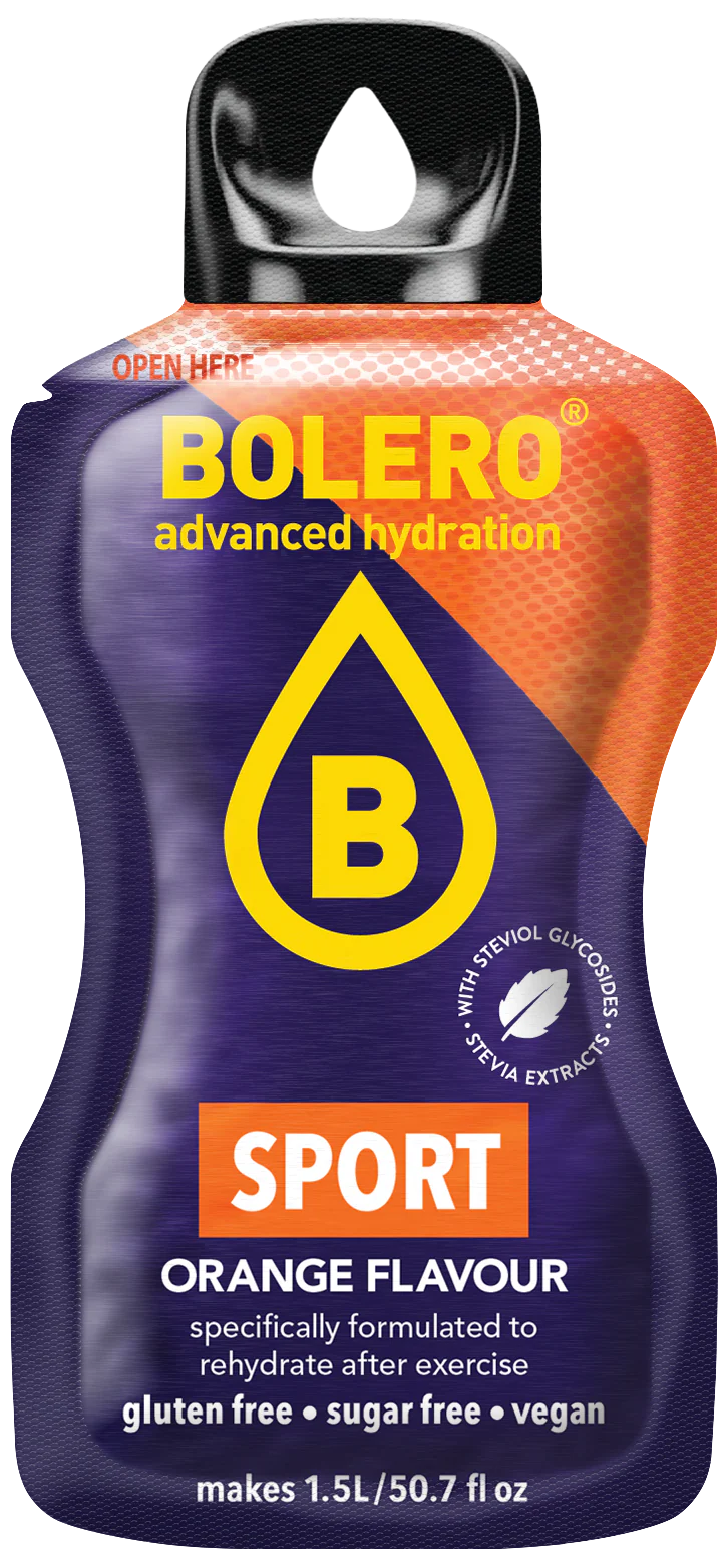 Bolero® SPORT Sinaasappel | 9g | 1,5L