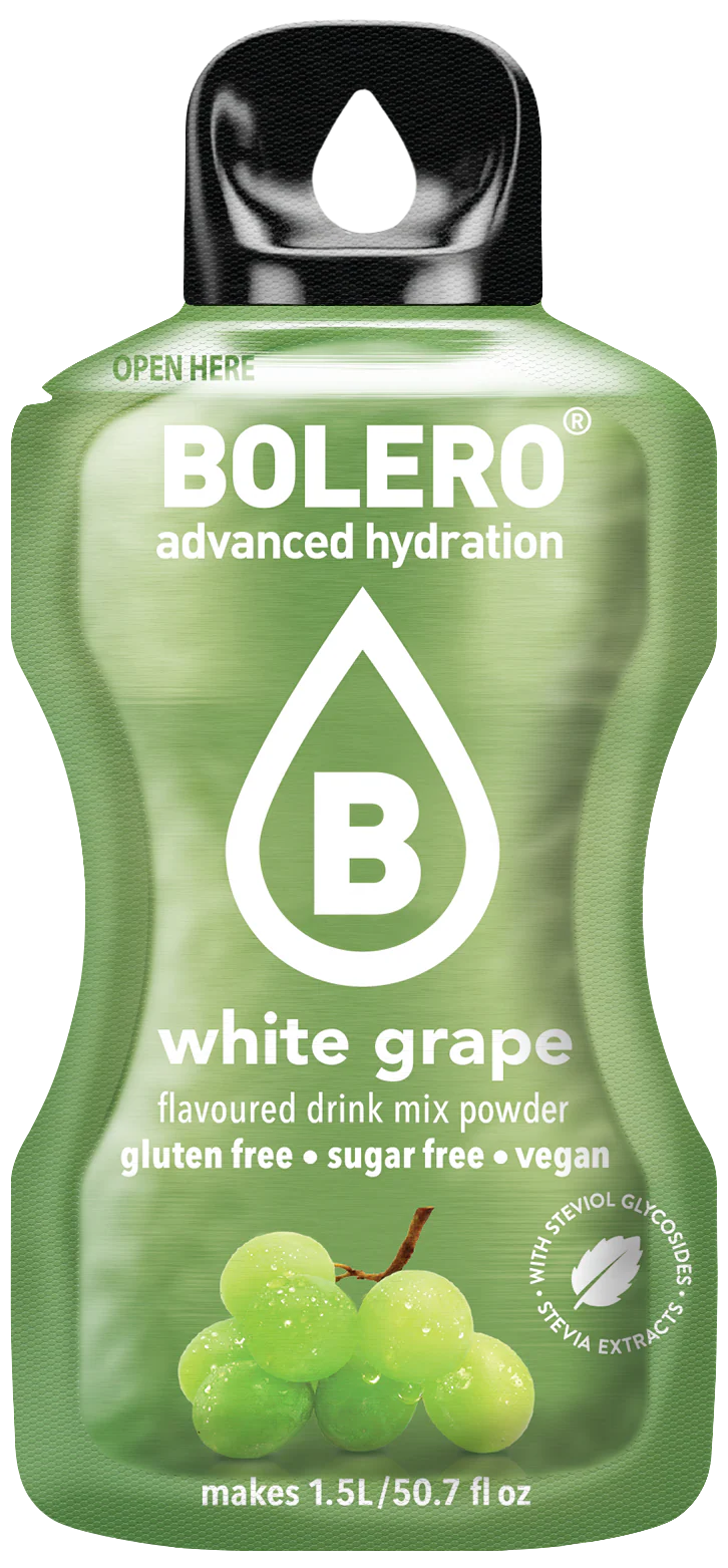 Bolero® Witte Druif | 9g | 1,5L
