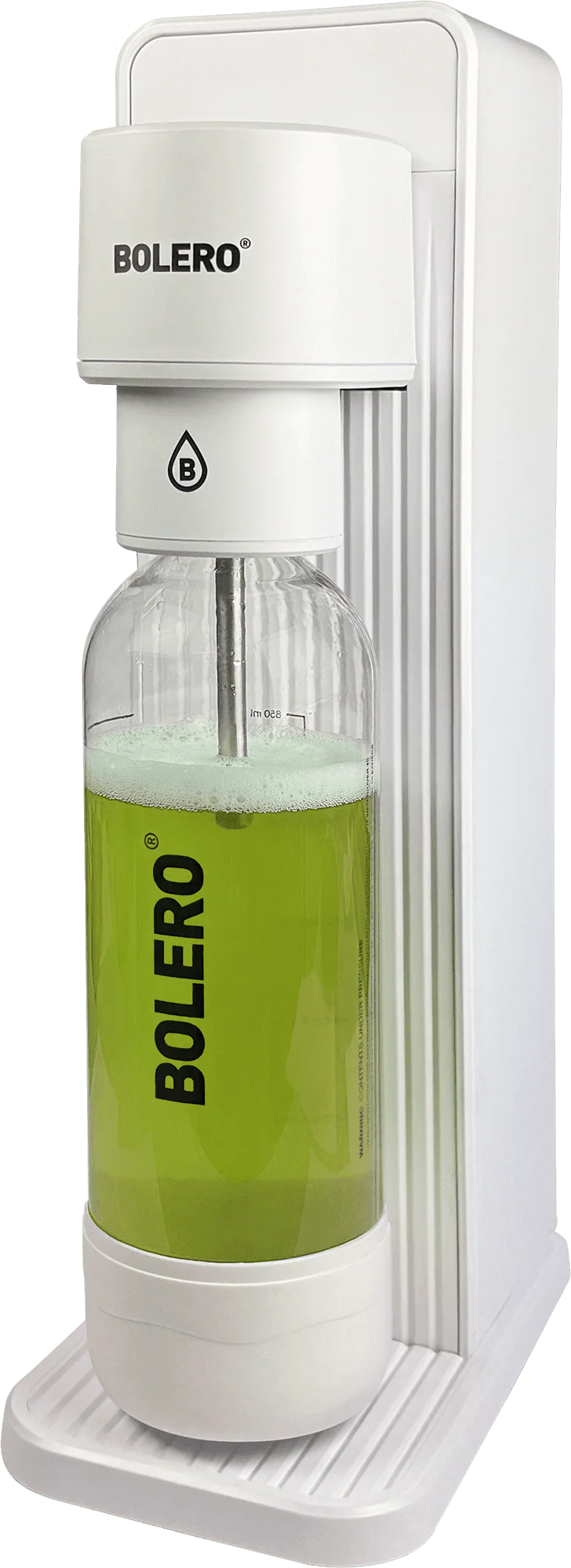 Bolero Soda Maker SET/Wit - Image 4