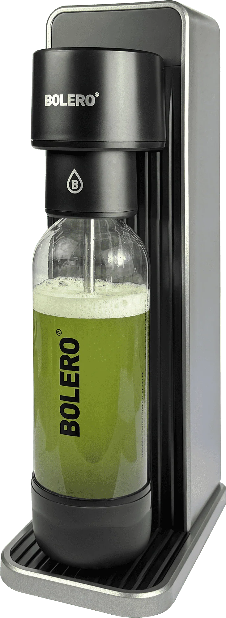 Bolero Soda Maker SET/Zilver-Zwart - Image 3
