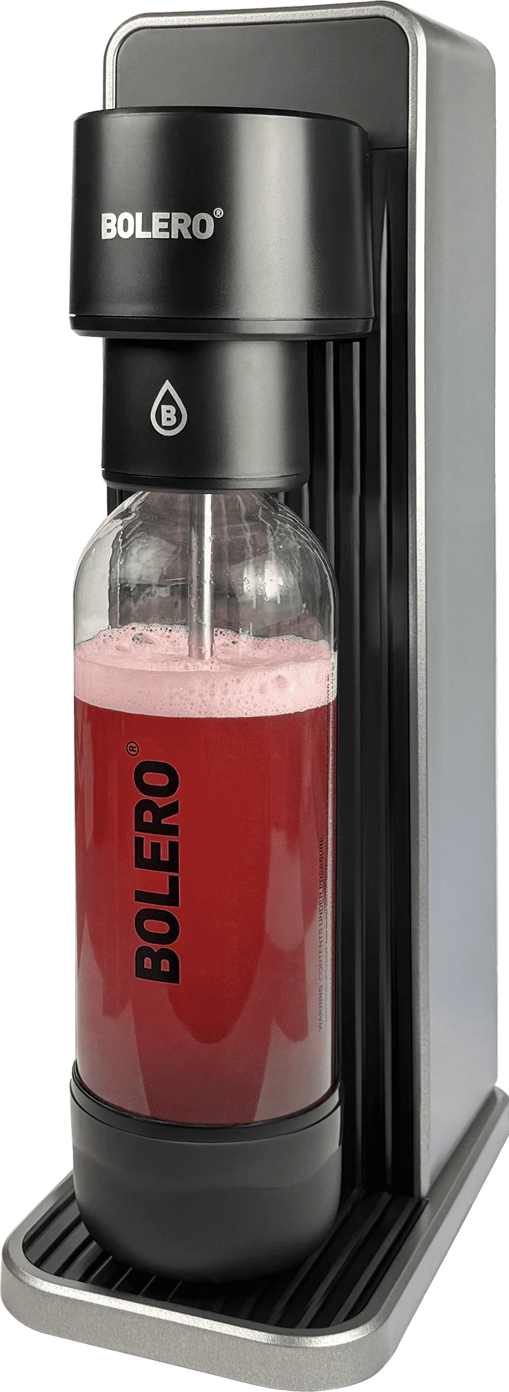 Bolero Soda Maker SET/Zilver-Zwart - Image 4