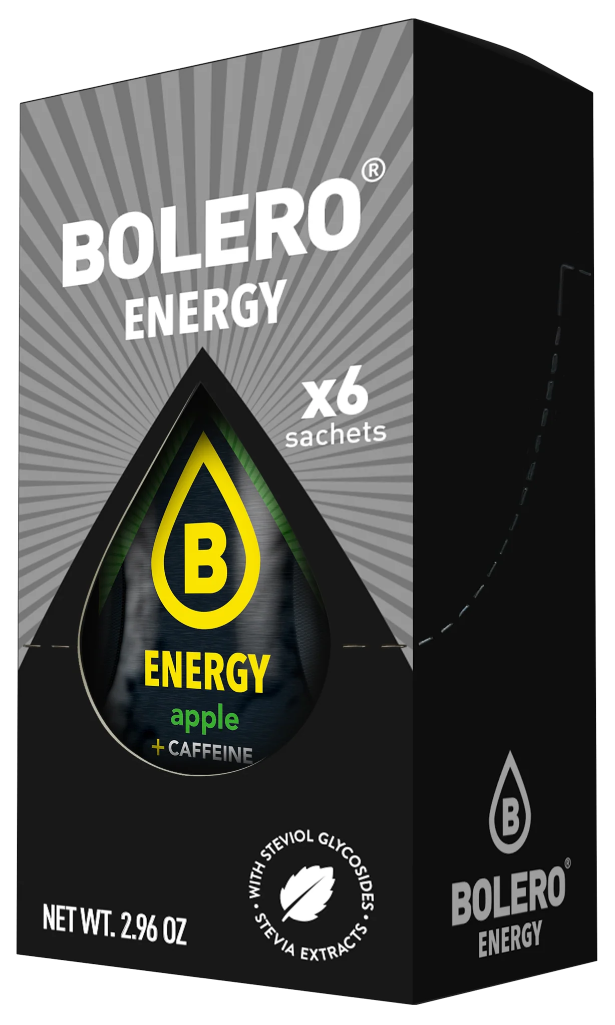 Bolero® ENERGY Apple 500ml (6 x 14g)