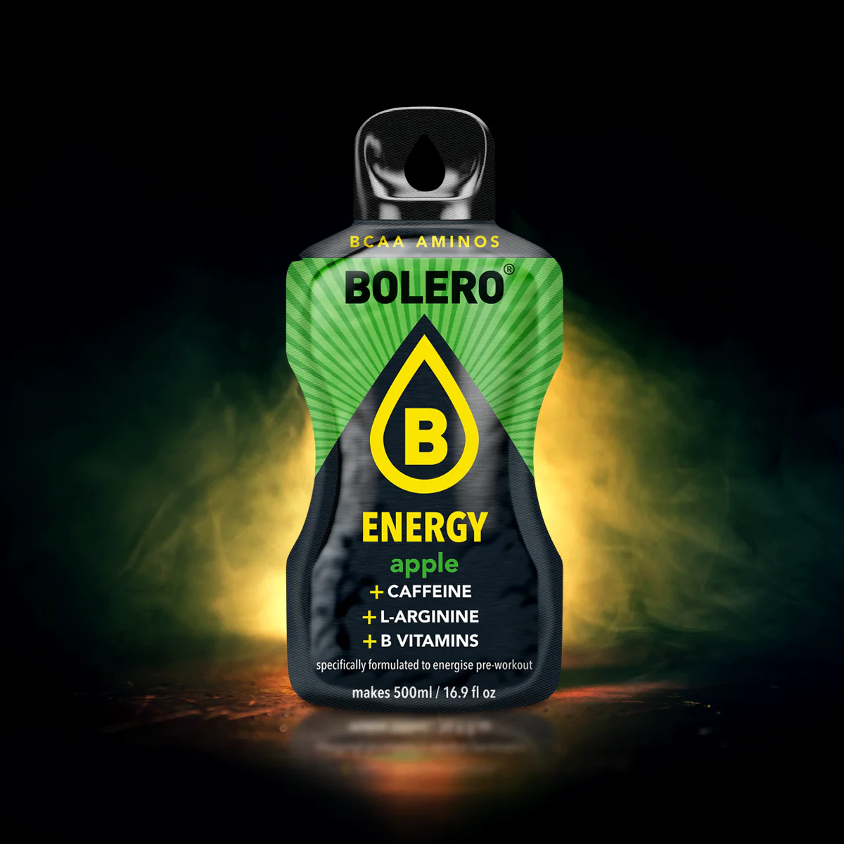 Bolero® ENERGY Apple 500ml (6 x 14g) - Image 3