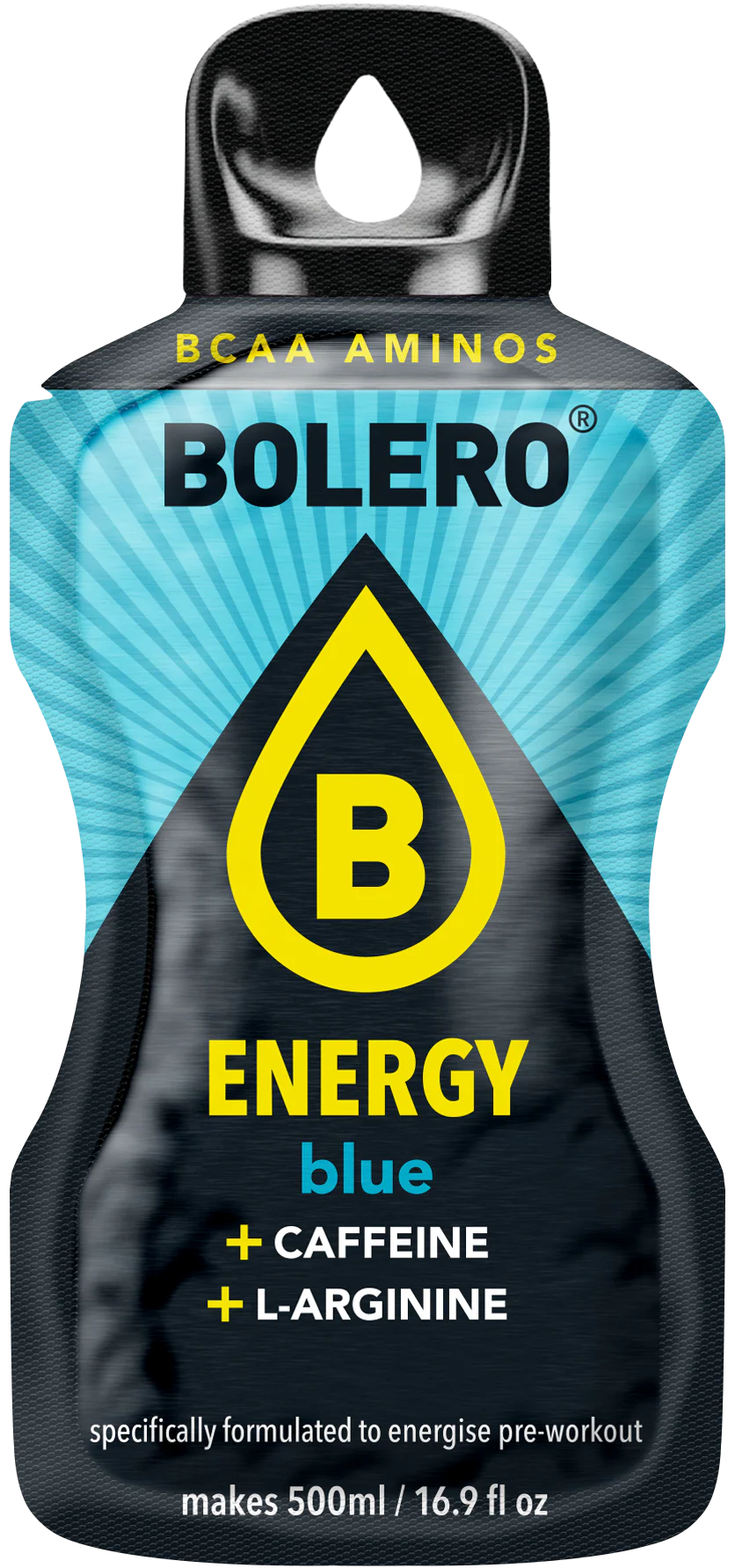 Bolero® ENERGY Blue 500ml (6 x 14g) - Image 2