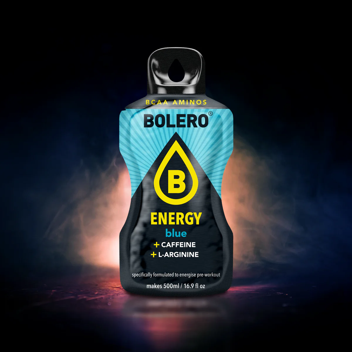 Bolero® ENERGY Blue 500ml (6 x 14g) - Image 3
