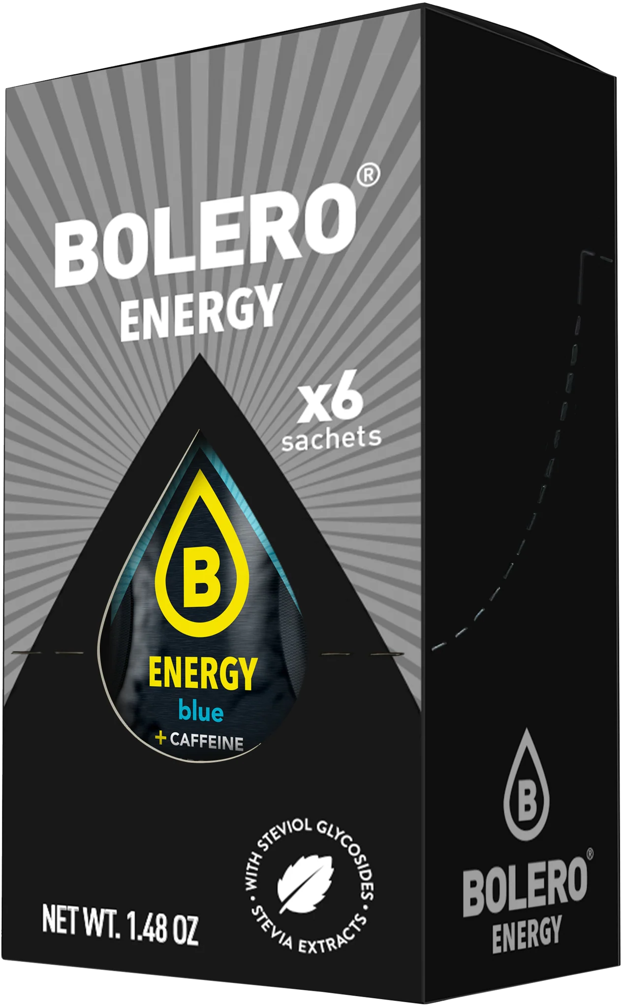 Bolero® ENERGY Blue | 7g | 250ml - Image 2