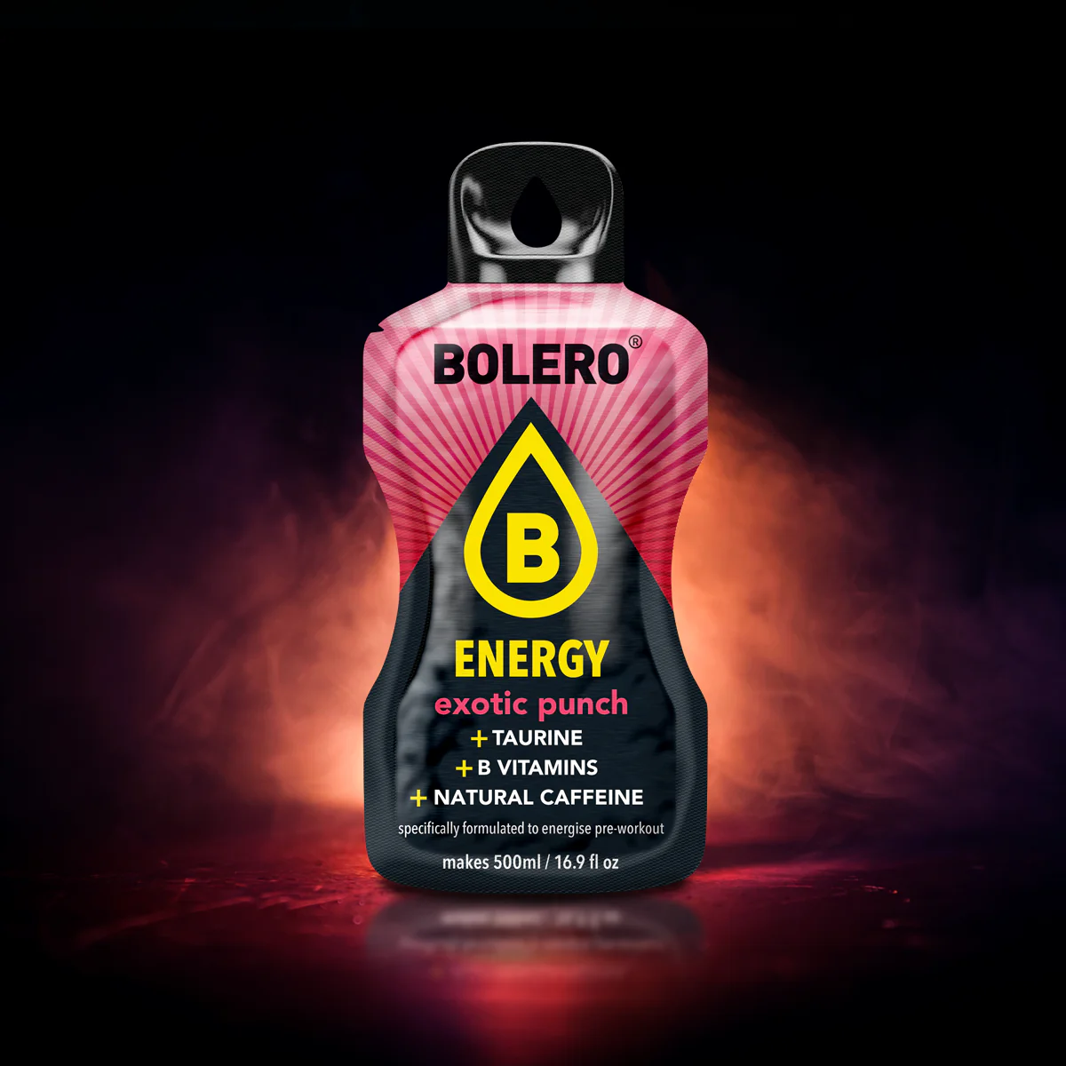 Bolero® ENERGY Exotic Punch 500ml (6 x 14g) - Image 3