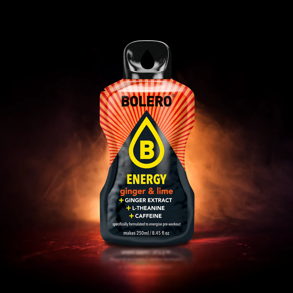 Bolero® ENERGY Ginger & Lime | 7g | 250ml - Image 3