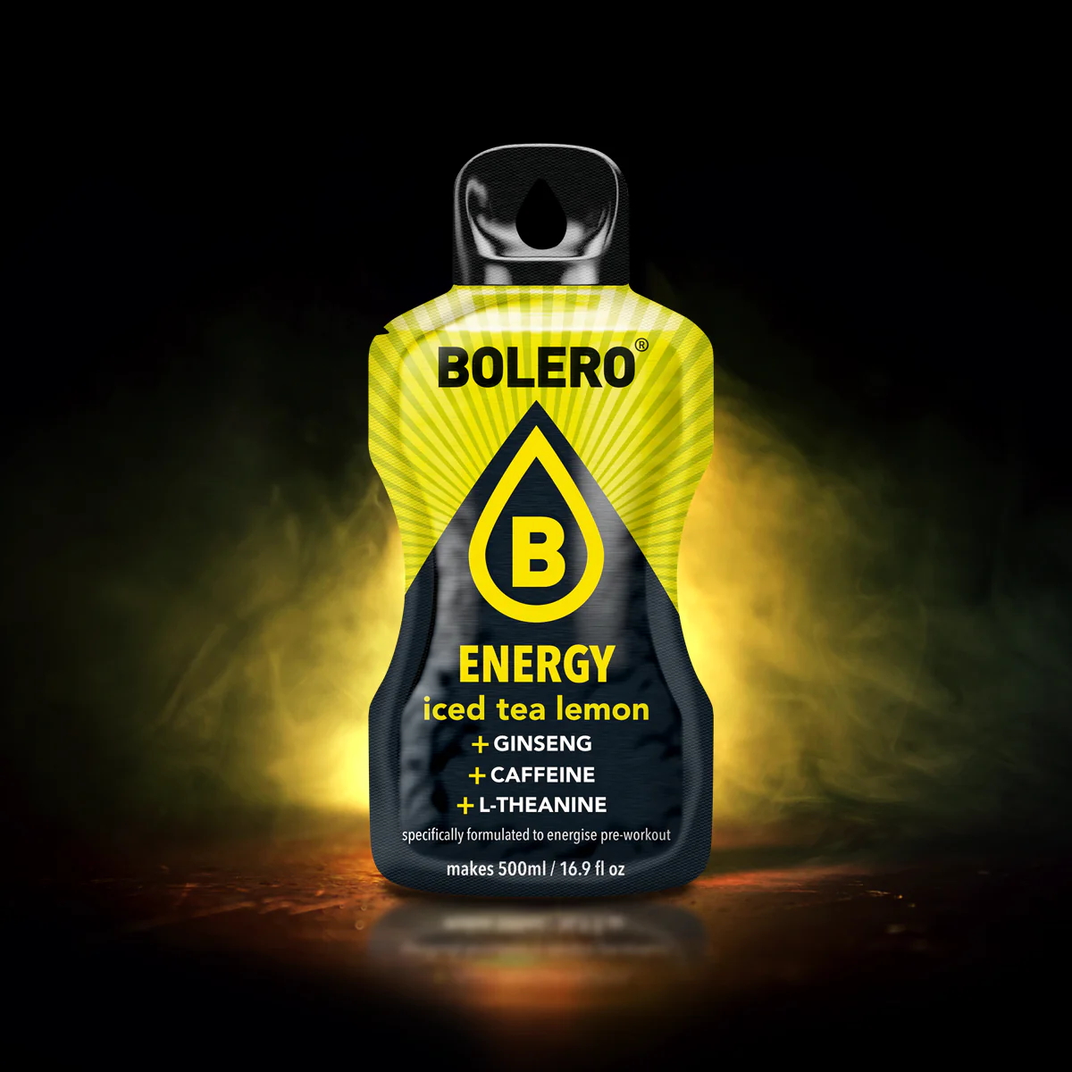 Bolero® ENERGY Iced tea Lemon 500ml (6 x 14g) - Image 3