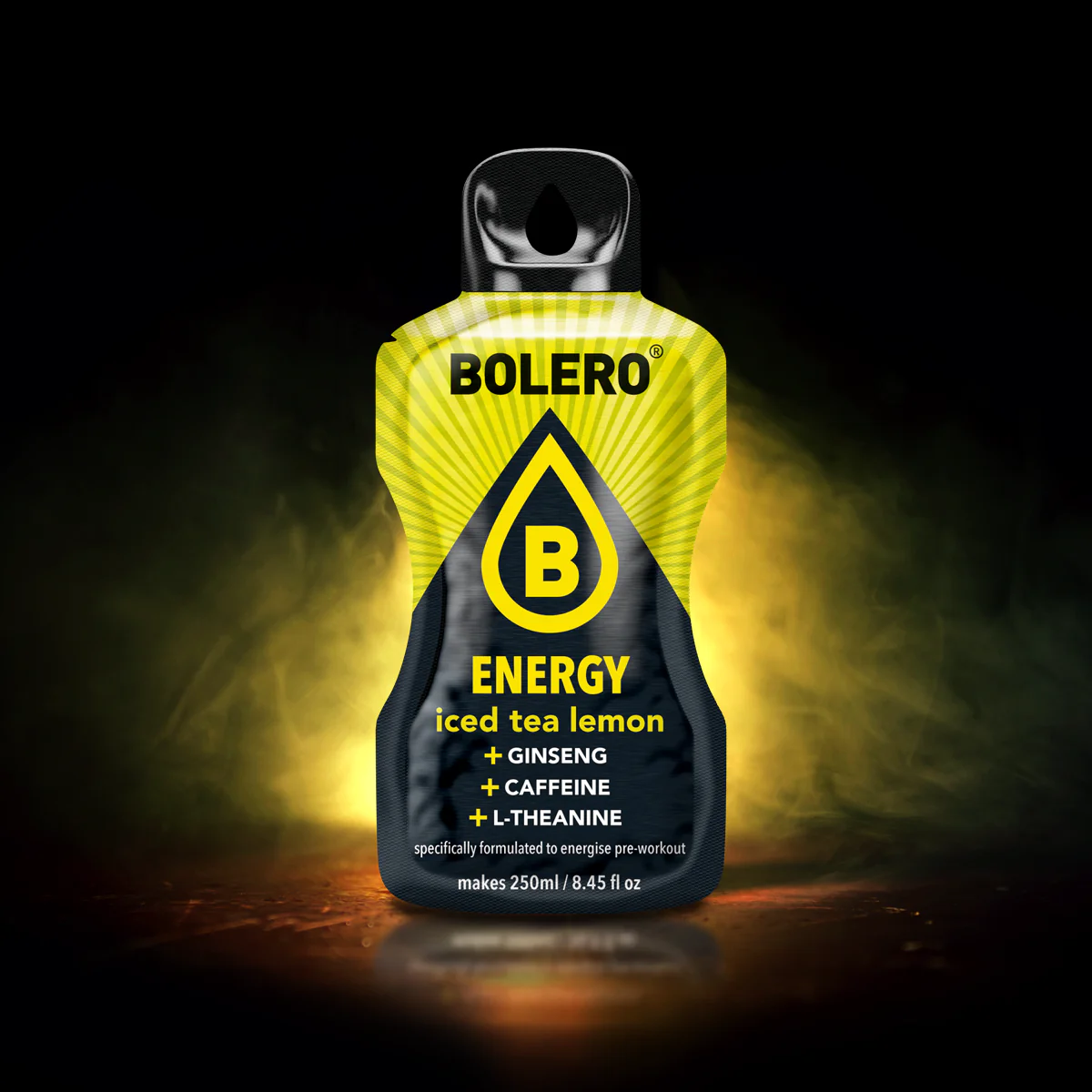 Bolero® ENERGY Iced tea Lemon | 7g | 250ml - Image 3