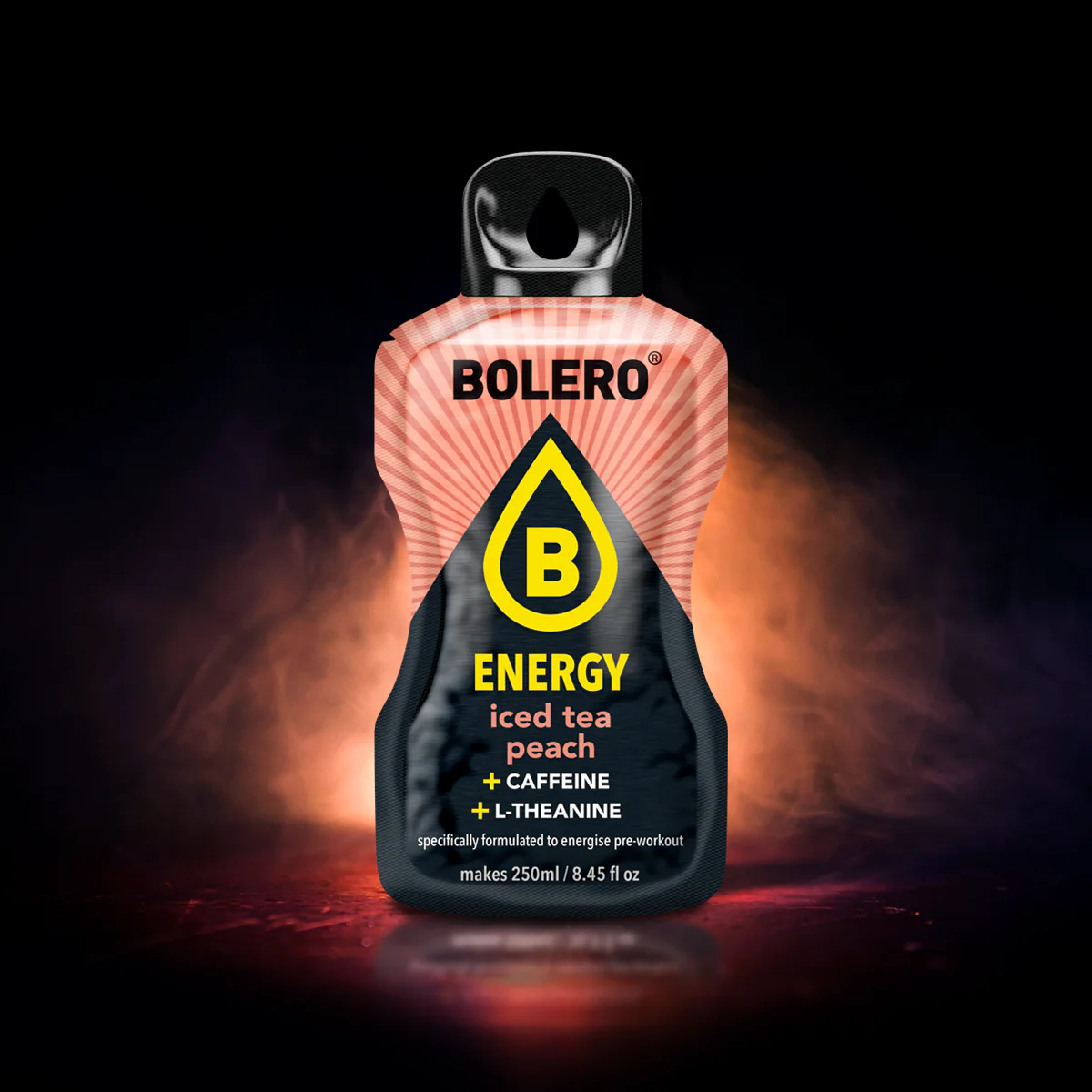 Bolero® ENERGY Iced tea Peach | 7g | 250ml - Image 3