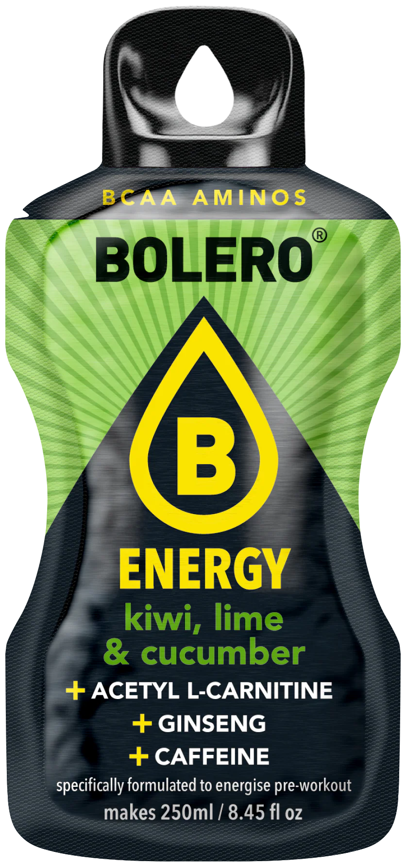 Bolero® ENERGY Kiwi, Lime & Cucumber | 7g | 250ml
