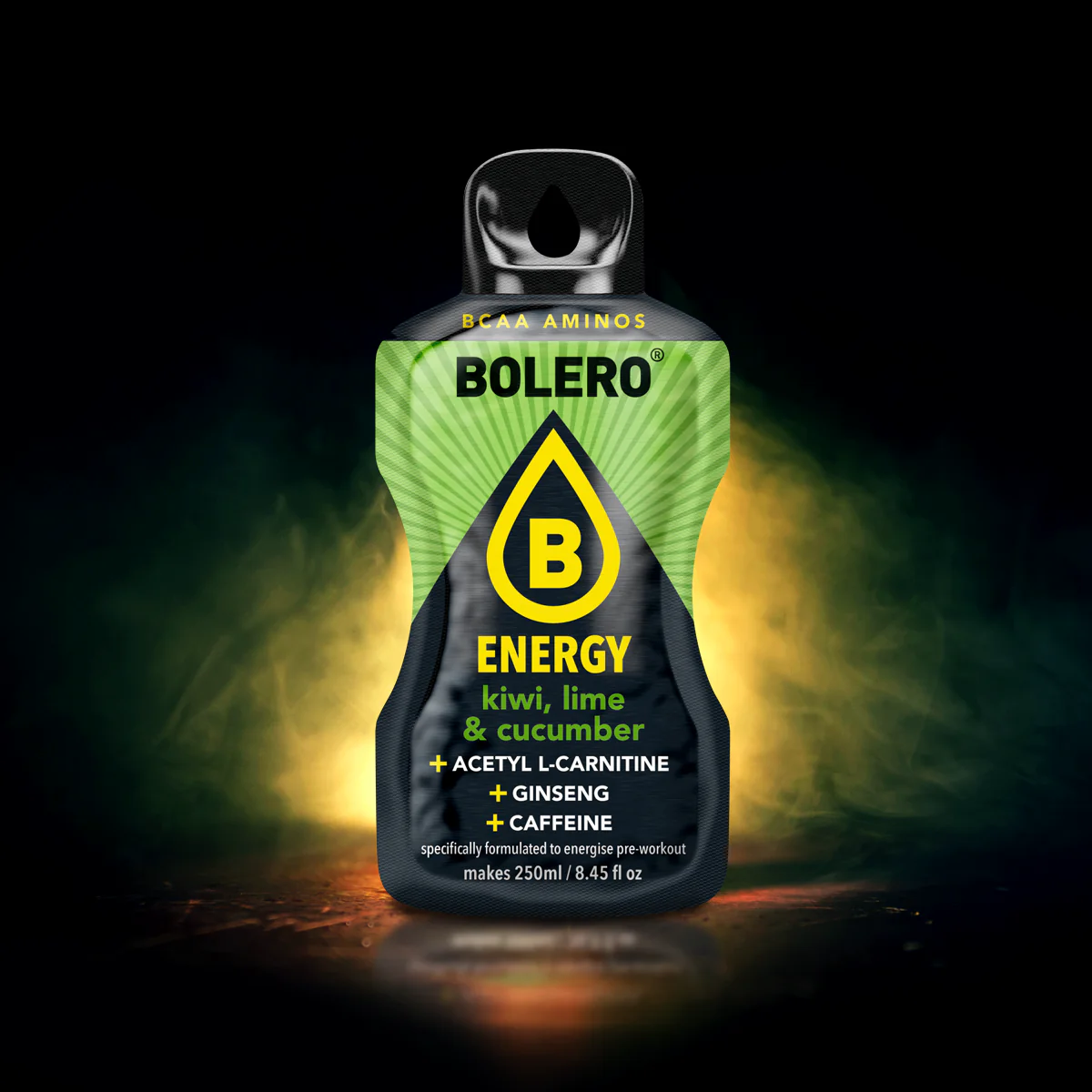 Bolero® ENERGY Kiwi, Lime & Cucumber | 7g | 250ml - Image 3