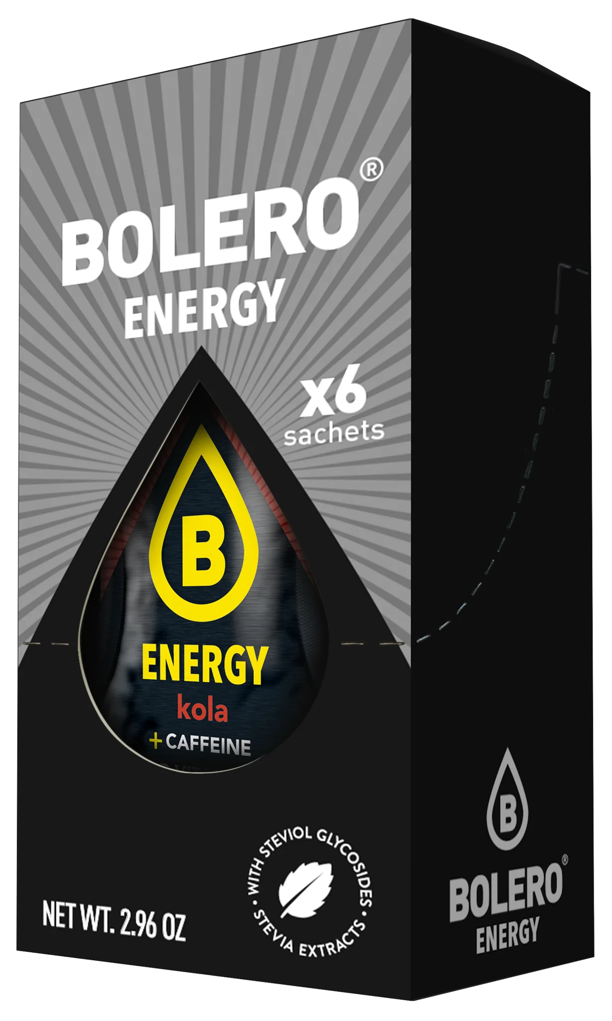 Bolero® ENERGY Kola 500ml (6 x 14g)