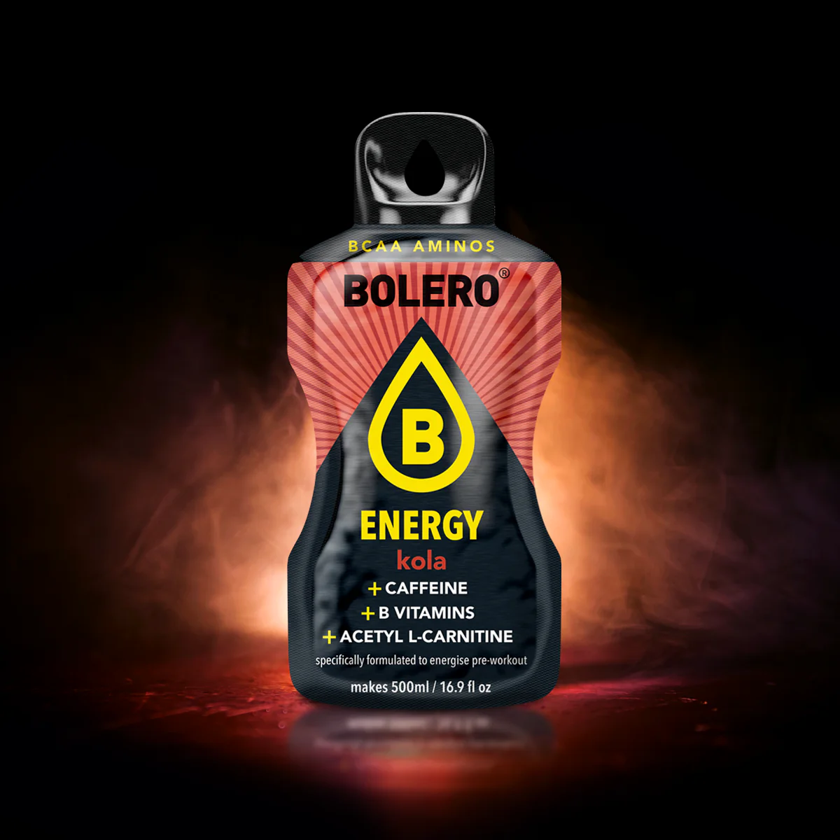 Bolero® ENERGY Kola 500ml (6 x 14g) - Image 3