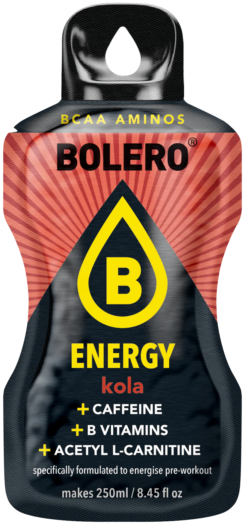 Bolero® ENERGY Kola | 7g | 250ml