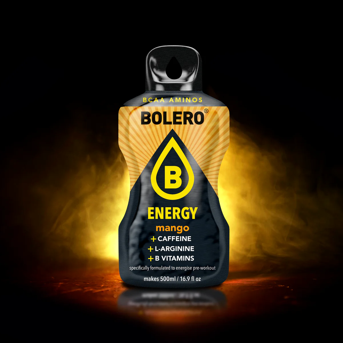 Bolero® ENERGY Mango 500ml (6 x 14g) - Image 3
